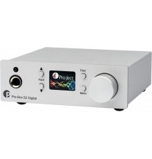 Pro-Ject Pre Box S2 Digital Edition 23 - preamplifier, silver