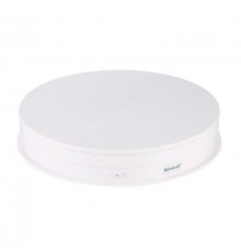 Electric Rotating Turntable Display Puluz 30cm USB (white)