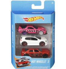 Hot Wheels -mašinėlės, 3 vnt.