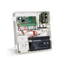 CONTROL PANEL CASE PLASTIC/FLUSH MOUNT OPU-4PW SATEL