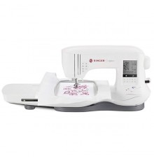 Singer SE300 sewing machine, electric current, white