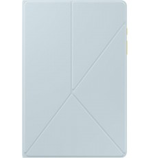 Samsung Galaxy Tab A9+ Book Cover - protective case, light blue