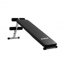 REBEL ACTIVE Inclined training bench for abdominal muscles