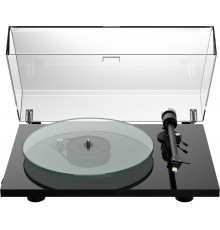 Pro-Ject T2 Turntable, Piano Black