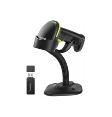 Inateck Barcode Scanner 49 Black [N6036]