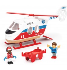 BRIO 36022 - Rescue Helicopter