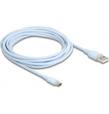 DELOCK USB 2.0 Kaabel USB Tüüp-A St USB Tüüp-C St 4m must