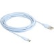 DELOCK USB 2.0 Kaabel USB Tüüp-A St USB Tüüp-C St 4m must