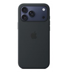 Apple iPhone 17 Pro Max Silicone Case with MagSafe – Black