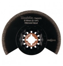 Makita MULTITOOL segmented circular blades 85mm B-65034