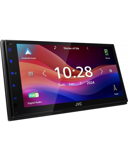 JVC KW-M595DBT