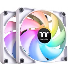 Thermaltake CT140 ARGB Sync PC Cooling Fan White 2 Pack