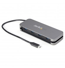 StarTech Startech USB-C Hub 4-Port USB-A 28.5cm Cable Silver