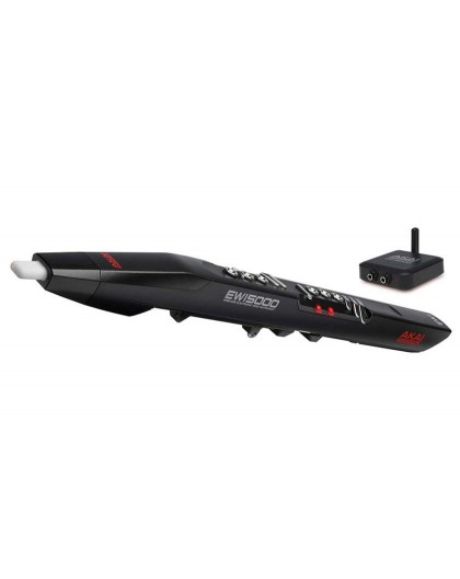 AKAI EWI 5000 Electronic wind instrument Wireless USB MIDI Black