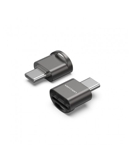 USB-C/MICROSD CARD READER CLMH0 VENTION