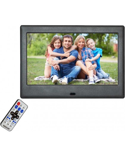 Sencor SDF 782BK Digital Photo Frame