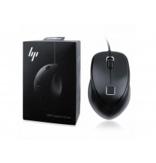 HP USB Fingerprint Mouse Laser-3 Buttons Wired-USB