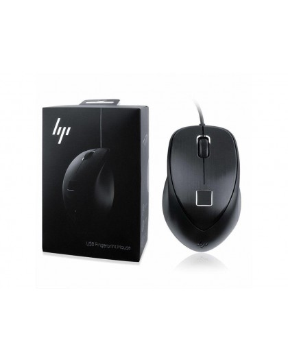 HP USB Fingerprint Mouse Laser-3 Buttons Wired-USB