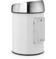 Brabantia Touch Bin 3 Liter White