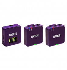 RODE Wireless GO III violetinė