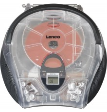 Lenco SCD-24 transparent