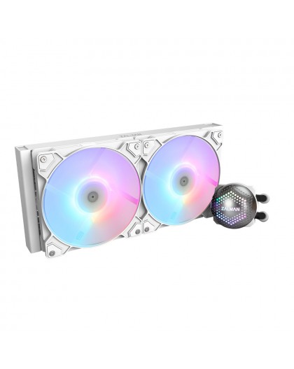 Zalman Alpha 28 280mm Balts
