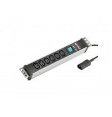 BACHMANN Cold-Test Power Strip 6x C13 Socket C14 Plug