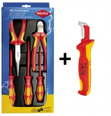 KNIPEX Safety Pack 5 pcs.