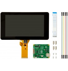 Raspberry Pi 7" WVGA lietimasis ekranas