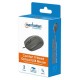 MANHATTAN Comfort II Optical USB Mouse Black