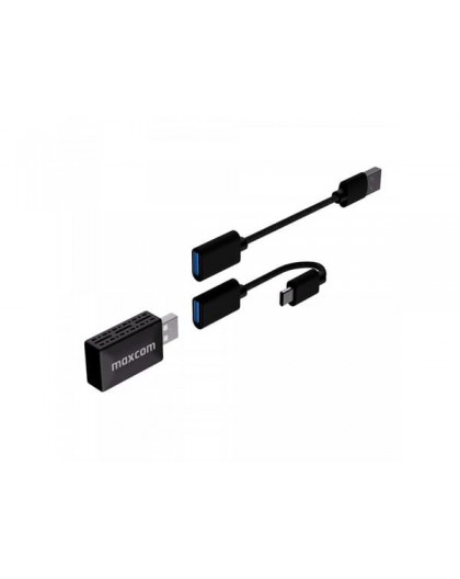 Maxcom Belaidis automobiļu adapters MC02 Wave