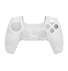 White Shark Body Lock, Silicone Case for PS5 Controller, White