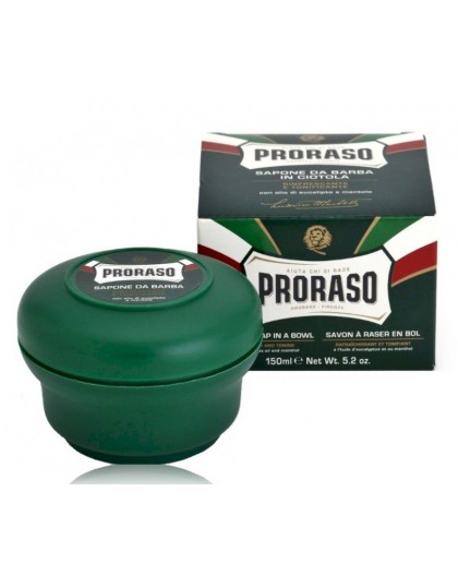 Proraso Refreshing And Toning Shaving Soap 150 ml