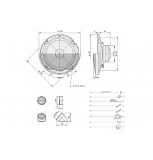 Pioneer TS-G170C