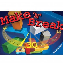 Ravensburger board game Build and Destroy.