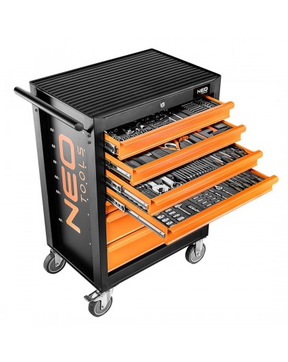 Workshop cabinet, 7 drawers + 176 tools