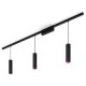 Philips Hue Perifo Base Set 3-Piece Pendant Light Black