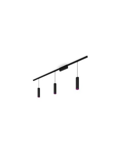 Philips Hue Perifo Base Set 3-Piece Pendant Light Black