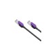 Cabletime Cat8 S/STP Cable, 8m, Black