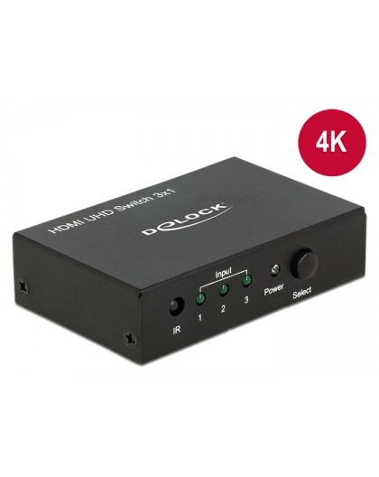 DeLOCK 18683 video switch HDMI