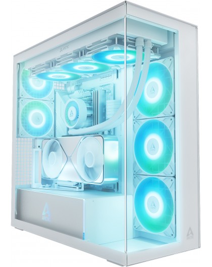 ARCTIC Xtender VG E-ATX Case, White