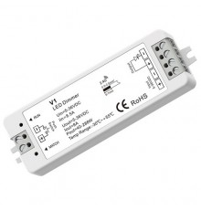 V1 Controller, 5-36V, 1x 8A, Push-Dimm