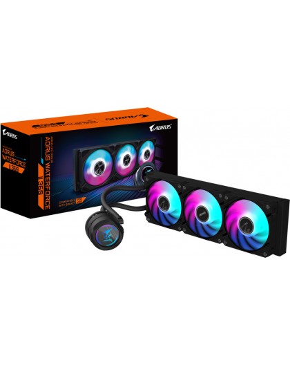 Gigabyte AORUS WATERFORCE II 360 liquid cooling system, black