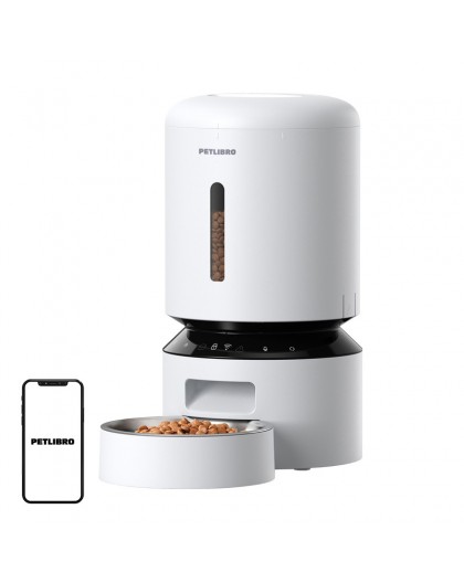 Petlibro Granary WiFi feed dispenser, 5L (white)