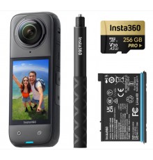 Insta360 X4 Adventure Bundle 360-kamera