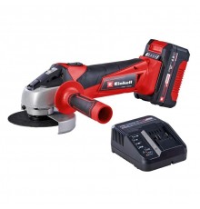 EINHELL ANGLE GRINDER TC-AG 18/115 Li 4Ah