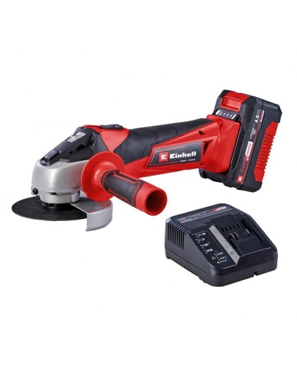 EINHELL ANGLE GRINDER TC-AG 18/115 Li 4Ah