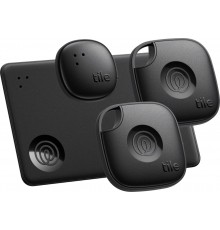 Tile Mate Essentials Pack 2024 - locator set, 4-piece, black