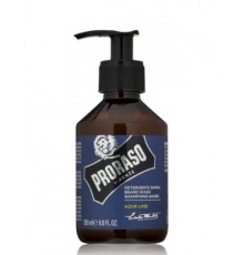 Proraso Azur Lime Beard Shampoo 200 ml