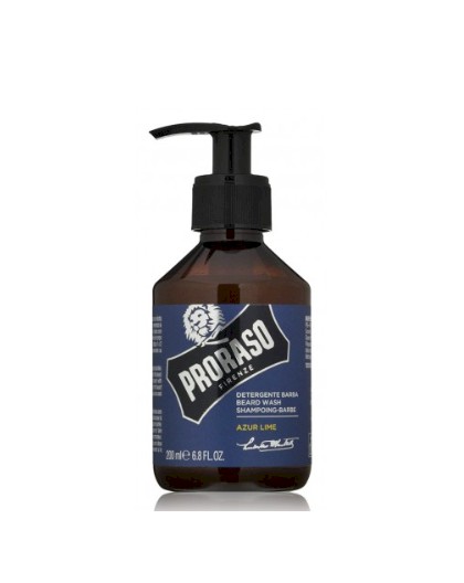Proraso Azur Lime Beard Shampoo 200 ml
